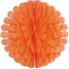 19″ Red Tissue Flutter Ball(Orange)