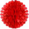 19″ Red Tissue Flutter Ball(Red)