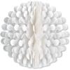 19″ Red Tissue Flutter Ball(White)