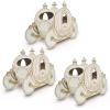 3-D Carriage Centerpiece Pack of 3
