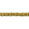 6-Ply Flame Resistant Metallic Festooning Garland – Black(Metallic Gold)