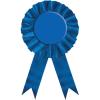 Award Ribbon (blue) Party Accessory (1 count) (1/Pkg)(Blue)
