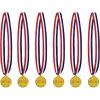 Awesome Medal with Ribbon Pack of 6