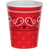 Bandana Beverage Cups(9 Ounces)