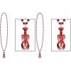 Beads with Crawfish Medallion(33″ (Pack of 2))