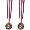 Beistle , 2 Piece 3rd Place Medals with Ribbons, 30″ with 2″ Medals