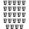 Beistle , 24 Piece Cow Print Beverage Cups, 9 Ounces(24 piece)