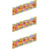 Beistle , 3 Piece Tissue Festooning, 25′ (Multi-Color),Multicolored