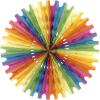 Beistle 12 Piece Fall Tissue Paper Fan Decorations For Thanksgiving And Autumn Celebrations(Multicolored)
