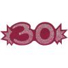 Beistle 12 Piece Gold Cardstock Paper Happy 50th Birthday Party Decorations Cut Outs for Home and Office(30 Mini Glittered Foil Cutouts)