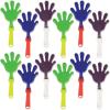 Beistle 12-Pack Hand Clappers, 7-1/2-Inch