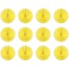 Beistle 12-Piece Tissue Fans, 25-Inch