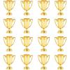 Beistle 16 Piece 2.5″ VIP Awards Night Theme Trophy Cup Decorations, Sports Party Supplies and Favors