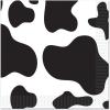 Beistle 16 Piece Cow Print Paper Napkins for Barnyard Animal Farm Birthday Party Supplies and Baby Shower Decorations