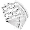 Beistle 16 Piece Music Notes Paper Beverage Napkins 50’s Theme Rock and Roll Tableware For 1950’s Party Awards Night Decorations(5 x 5 inches (Pack of 6))