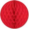 Beistle 1-Pack Tissue Ball, 14-Inch(Red)