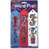 Beistle 1st, 2nd, 3rd Place Award Pack Ribbons(One Size)