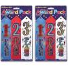 Beistle 1st, 2nd, 3rd Place Award Pack Ribbons(One Size (Pack of 2))