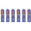 Beistle 1st Place Award Ribbons, 2 by 8-Inch, 6-Pack