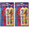 Beistle 1st/2nd/3rd/4th Place Award Pack Ribbons(2″ x 8″ (Pack of 2))