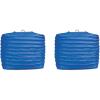 Beistle 2 Piece 8″ Square Paper Lanterns, Purple(Blue)