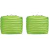 Beistle 2 Piece 8″ Square Paper Lanterns, Purple(Light Green)