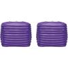 Beistle 2 Piece 8″ Square Paper Lanterns, Purple(Purple)