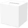Beistle 2 Piece All-Purpose White Gift Card Boxes For Wedding Receptions, Anniversaries, Birthday Parties, And Graduations(All-Purpose Receiving-Box)