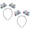Beistle 2 Piece It’s My Birthday Headband Boppers Headwear For Party Celebration