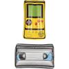 Beistle 2 Piece Novelty Inflatable VHS Tape & Handheld Game Throwback 1990’s Theme Party Decorations, 9″ x 15″, Black/Yellow/Red/Gray/Blue