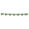 Beistle 2 Piece Polyester Fabric Tropical Hawaiian Luau Palm Leaves Banners Jungle Safari Party Supplies, 8″ x 9′, Green