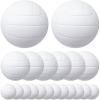 Beistle 20 Piece Volleyball Cutouts, 3 Sizes- Sports-Themed Wall Decorations for Athletic Parties, Events, Tournaments, Classrooms, and Celebrations