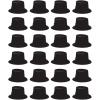 Beistle 24 Piece Black Velour Top Elegant Hat Accessories for New Year’s Eve Parties Or Awards Night Theme Celebrations, One Size