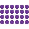 Beistle 24 Piece Honeycomb Tissue Paper Balls Hanging Birthday Party, Baby, Graduation Celebrations, Bridal Shower Decorations, 12″, Golden Yellow(Purple)