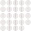 Beistle 24 Piece Honeycomb Tissue Paper Balls Hanging Birthday Party, Baby, Graduation Celebrations, Bridal Shower Decorations, 12″, Golden Yellow(White)