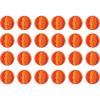 Beistle 24 Piece Red, White and Green Tissue Balls for Christmas, Mexican, Italian Decorations, 12″(Green/Orange/Red)