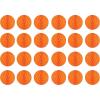 Beistle 24 Piece Red, White and Green Tissue Balls for Christmas, Mexican, Italian Decorations, 12″(Orange)