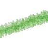 Beistle 24-Piece Tissue Festooning in Pink, Decorative Wall Hanging for Birthday, Bridal or Baby Shower, Anniversary, Events, Parties, 25′(Light Green)