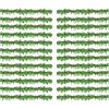 Beistle 24-Piece Tissue Festooning in Pink, Decorative Wall Hanging for Birthday, Bridal or Baby Shower, Anniversary, Events, Parties, 25′(Light Green/Brown)