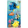 Beistle 2-Pack Horse Racing Door Covers, Hanging Decorations for Equestrian Events & Derby Day Parties, All-Weather Animal Birthday Decor, 6′ x 30″(Fish)