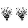 Beistle 30 Gleam ‘N Burst Centerpiece, 15-Inch(2)