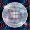 Beistle 32 Piece Paper Disco Ball Napkins, Retro 1970’s Theme Tableware, 70’s Party Supplies