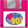 Beistle 32-Count 90s Floppy Disk Luncheon Napkins, 1990s Theme Party Supplies, Throwback Retro Computer Themed Party Accessories