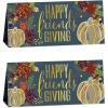 Beistle 3-D Fall Tree Centerpiece(Foil Happy Friendsgiving)