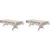 Beistle 40 Tablecover(“50” Tablecover – 2 Pieces)