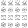Beistle 48-Piece Musical Notes Luncheon Napkins in White/Black, Music Themed Party Supplies, Party Decorations for Musicians, Concerts, 6.5″ x 6.5″(16 Piece)