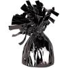 Beistle 50804-BK Metallic Wrapped Balloon Weights. Contains 1 Metallic Balloon Weights.