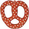 Beistle 53917 Giant Pretzel Inflatable Float Toy Brown