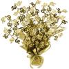 Beistle 54280-GD Gold 50 Gleam ‘N Burst Centerpiece, 15-Inch, Gold(1)