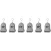 Beistle 54751-30 Glittered “30” Photo Balloon Holder(Tombstone Photo/Balloon Holder)
